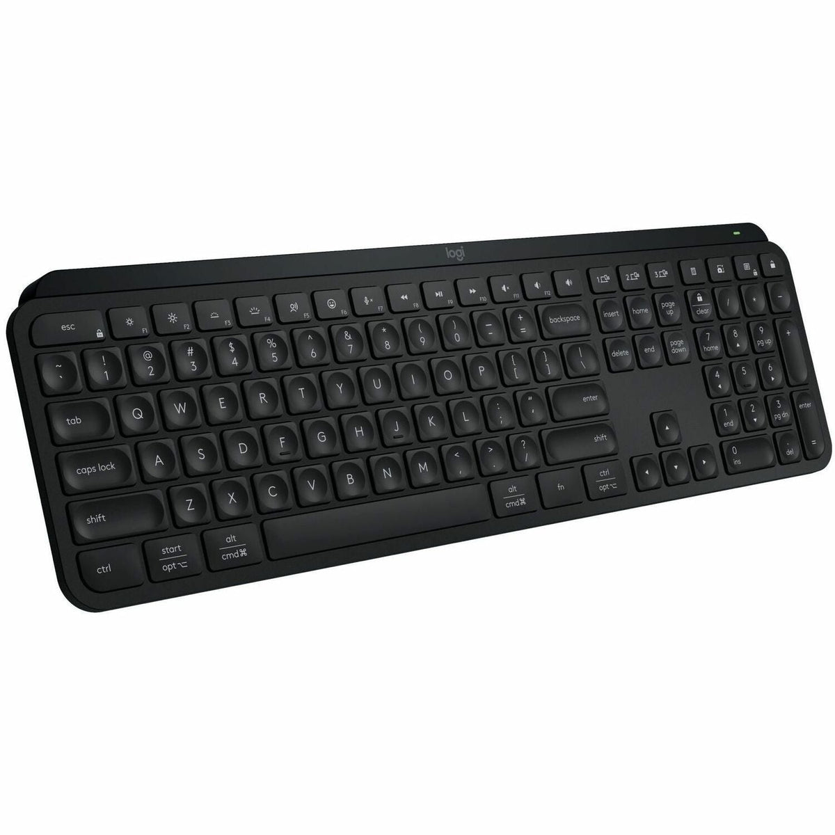 Logitech Master Series MX Keys S Advanced Wireless Illuminated Keyboard