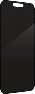 ZAGG - Glass Elite Privacy Maximum Impact & Privacy Filtering Screen Protector for Apple iPhone 15 Pro - Tinted