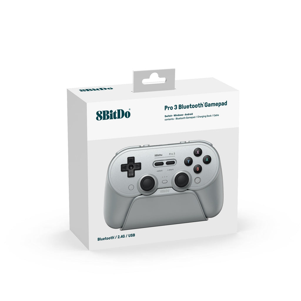 8BitDo Pro 3 Bluetooth Gamepad (80GQ)