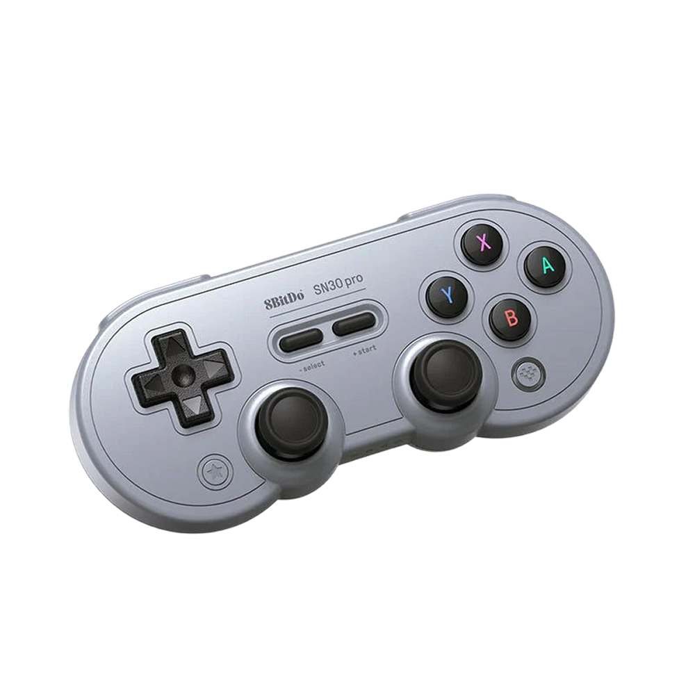 8BitDo SN30 Pro Bluetooth Gamepad - Hall Effect Joystick (80GQ)