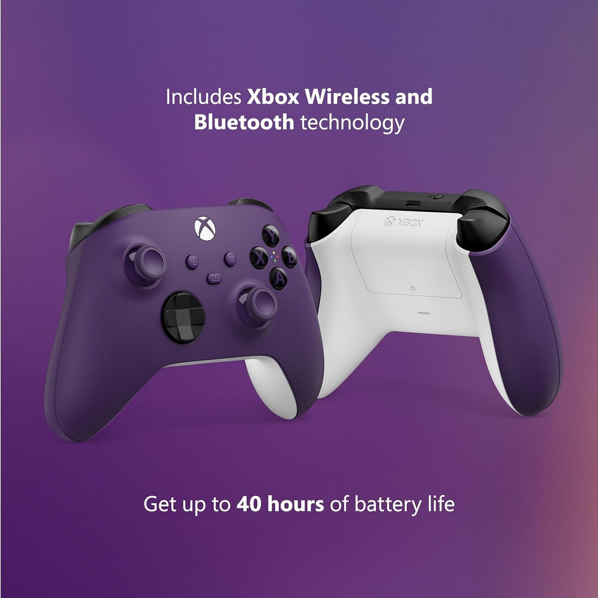 Xbox Wireless Controller - Astral Purple [Xbox One & Xbox Series X Accessory]