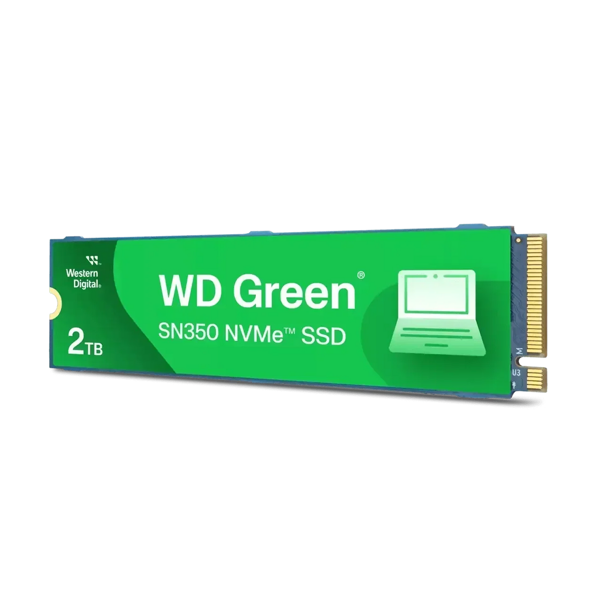 WD Green SN350 PC M.2 NVMe SSD TLC/ QLC